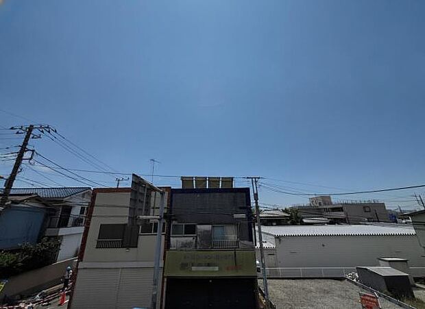 お住まいからの眺望です。