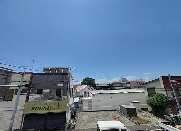 お住まいからの眺望です。