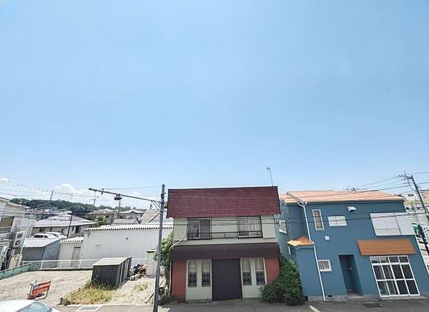 お住まいからの眺望です。