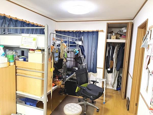 子供部屋にもちょうど良い大きさのお部屋です。