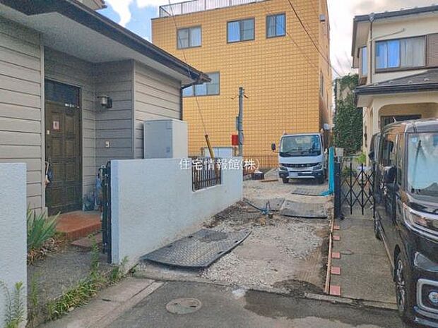 現地写真です。