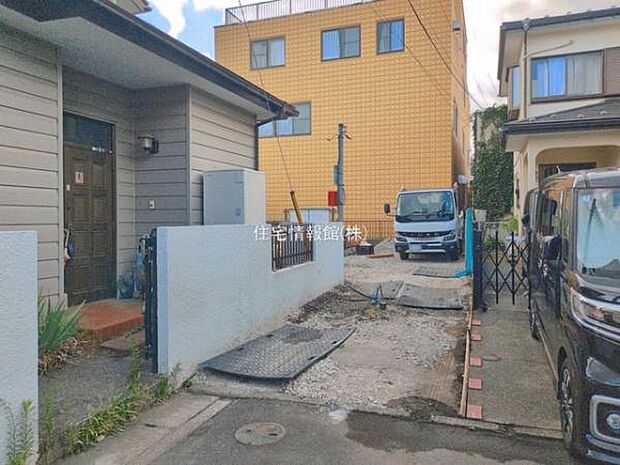 現地写真です。
