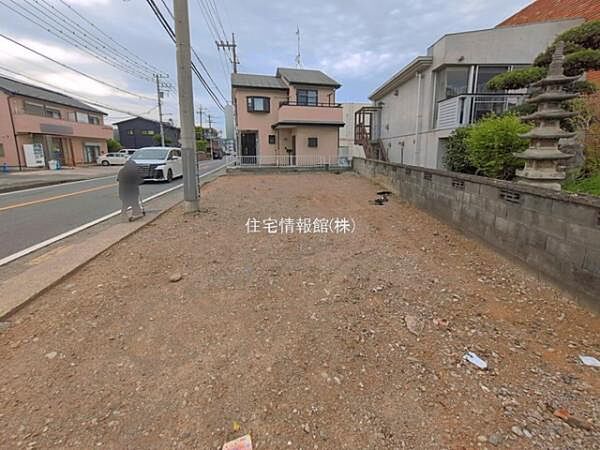 現地写真です。
