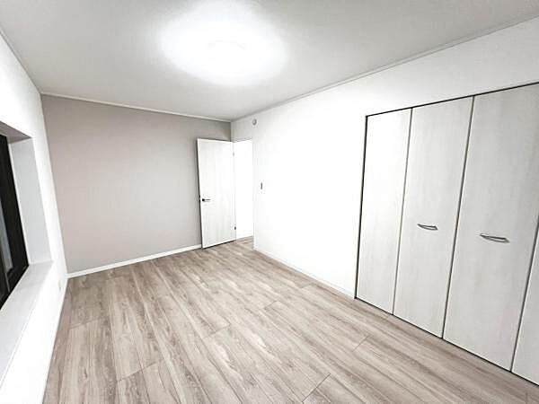 子供部屋にもちょうど良い大きさのお部屋です。