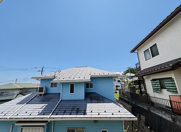 お住まいからの眺望です。