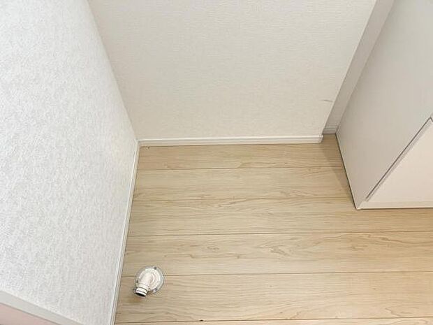 お天気を気にせずお洗濯ができ、室内干し可能です。