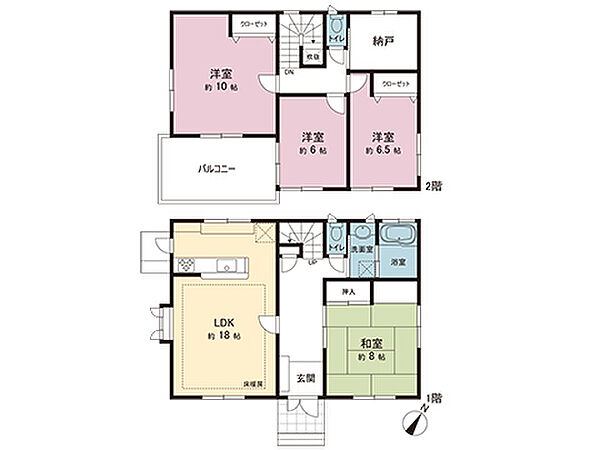 間取り：314002839517