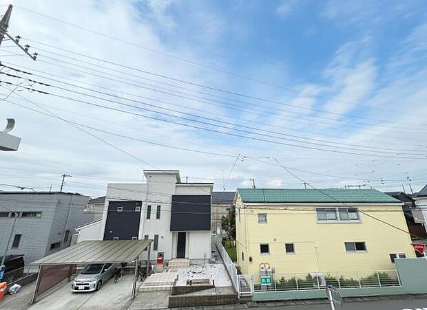お住まいからの眺望です。