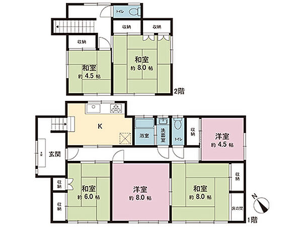 間取り：314002845177