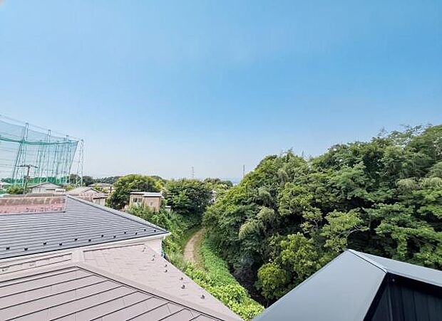 お住まいからの眺望です。