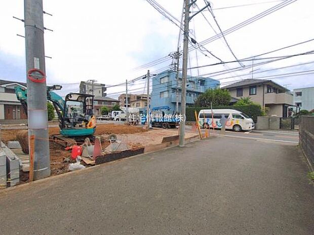 現地写真です。