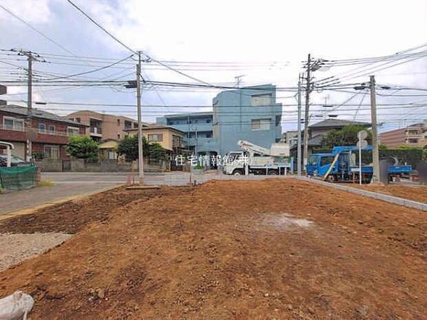 現地写真です。