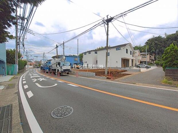 現地写真です。