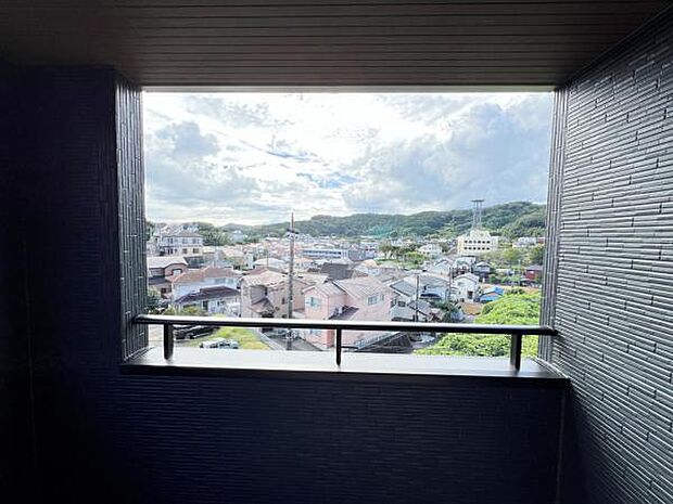 お住まいからの眺望です。