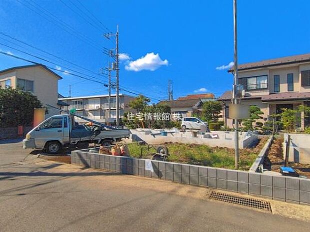 現地写真です。