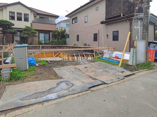 現地写真です。