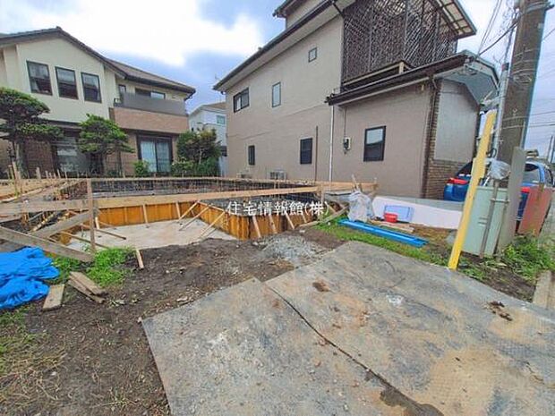 現地写真です。