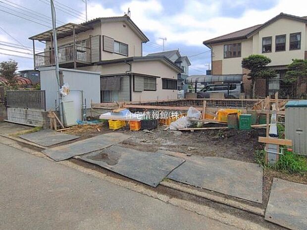 現地写真です。