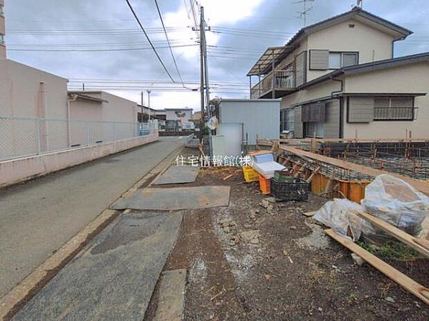 現地写真です。