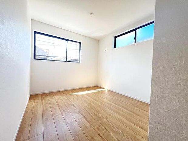 子供部屋にもちょうど良い大きさのお部屋です。