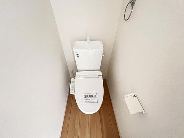 ほっと安らげるトイレ空間です。