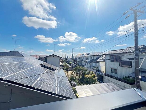 お住まいからの眺望です。