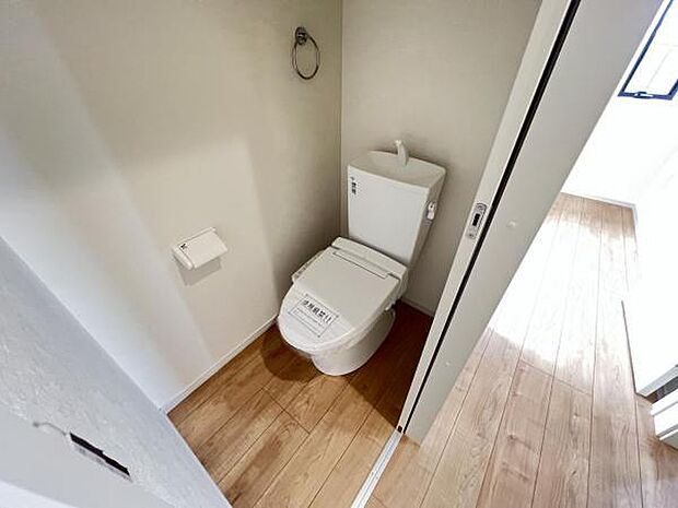ほっと安らげるトイレ空間です。