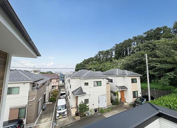 お住まいからの眺望です。