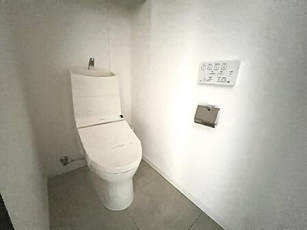 ほっと安らげるトイレ空間です。