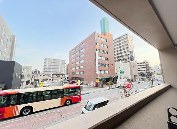 お住まいからの眺望です。