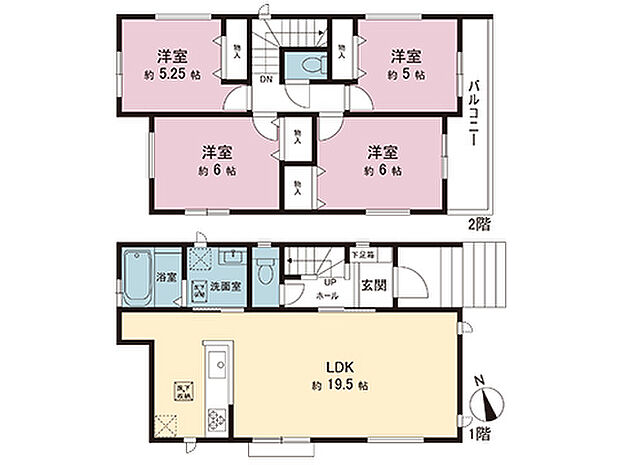 間取図です。図面と異なる場合は現況を優先させていただきます。