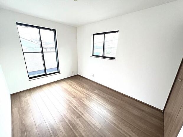 子供部屋にもちょうど良い大きさのお部屋です。