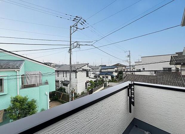 お住まいからの眺望です。