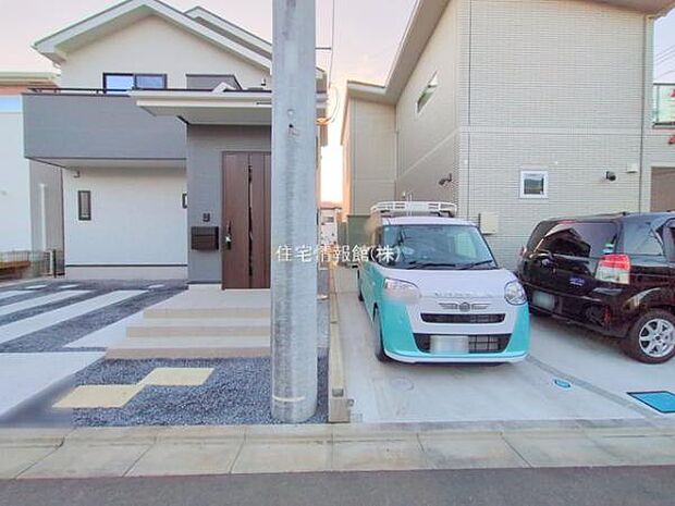 現地写真です。