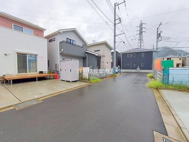 現地写真です。