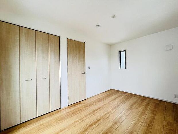 寝室にもご利用いただける居室スペースです。