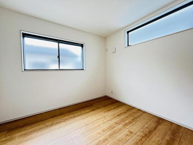 子供部屋にもちょうど良い大きさのお部屋です。