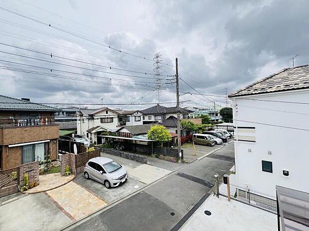 お住まいからの眺望です。