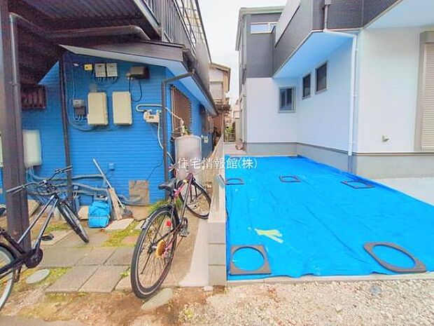 現地写真です。