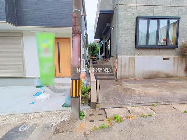 現地写真です。