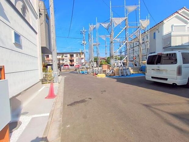 現地写真です。