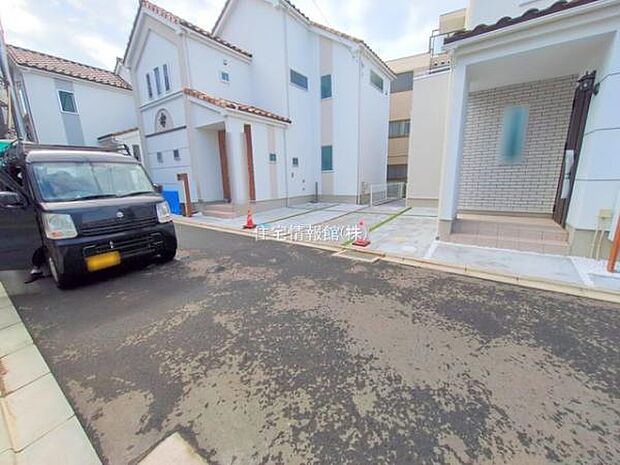 現地写真です。