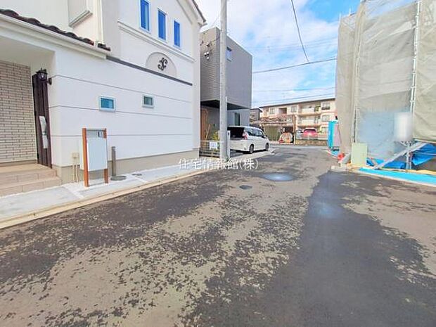 現地写真です。