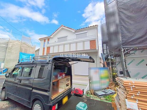 現地写真です。