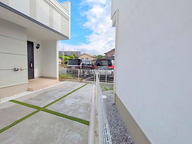 現地写真です。