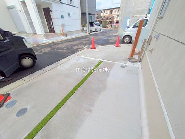 現地写真です。