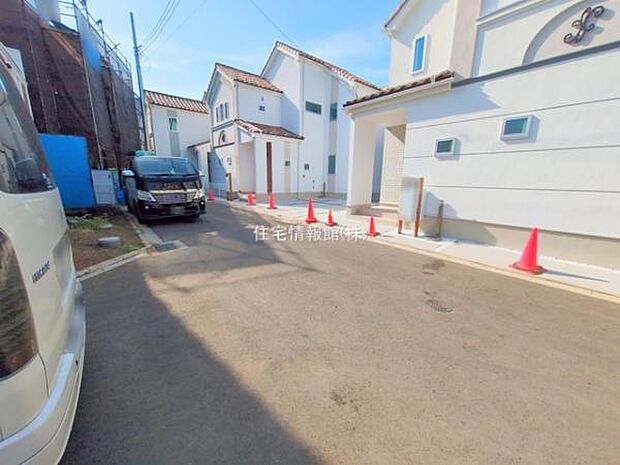 現地写真です。