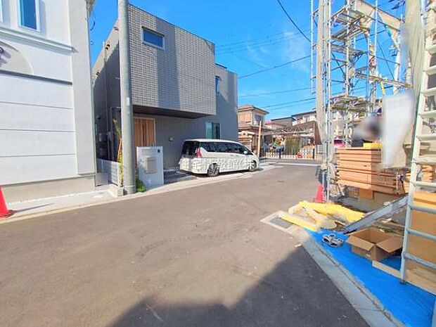 現地写真です。