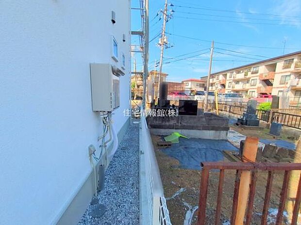 現地写真です。