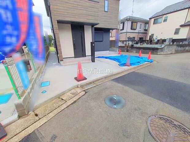 現地写真です。